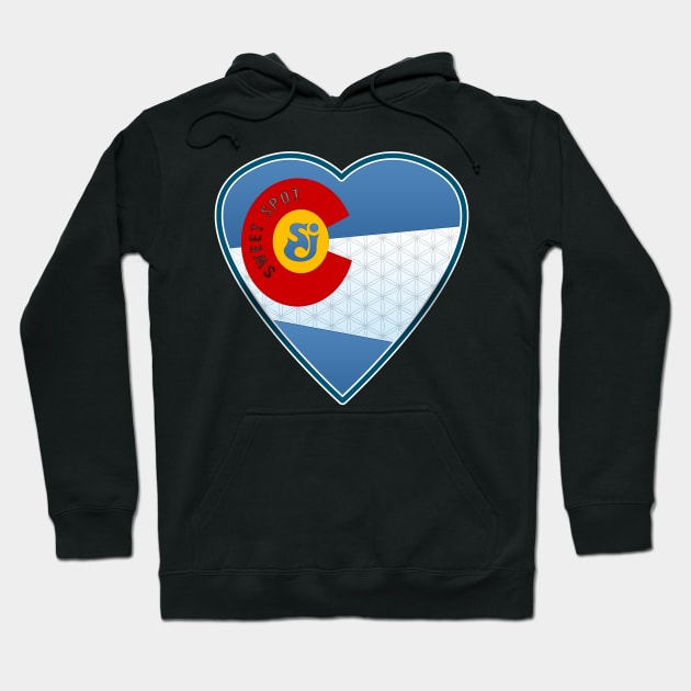 Sweet Spot SCI Colorado Love The String Cheese Incident Hoodie by Shayna